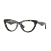 Burberry BE2418U 4106 Yellow Havana Demo Lens szemüveg