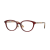Burberry BE2435D 4176 Bordeaux Demo Lens szemüveg