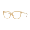 Burberry BE2441U 4198 Yellow Demo Lens szemüveg