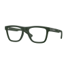 Burberry BE2452U 4232 Matte Green Demo Lens szemüveg