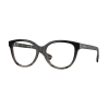 Burberry BE2456 4200 Check Gradient Grey Demo Lens szemüveg