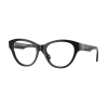 Burberry BE2458 3001 Black Demo Lens szemüveg