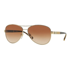 Burberry BE3080 114513 LIGHT GOLD BROWN GRADIENT napszemüveg napszemüveg