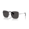 Burberry BE3158 100587 SILVER DARK GREY napszemüveg