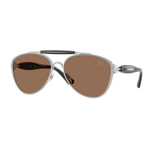 Burberry BE3160 100573 Silver Dark Brown napszemüveg napszemüveg