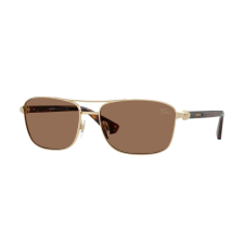 Burberry BE3163 110973 Light Gold Dark Brown napszemüveg napszemüveg