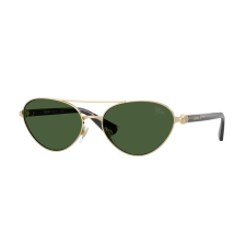 Burberry BE3165 110971 Light Gold Dark Green napszemüveg napszemüveg