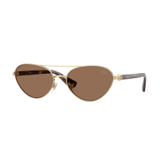 Burberry BE3165 110973 Light Gold Dark Brown napszemüveg napszemüveg