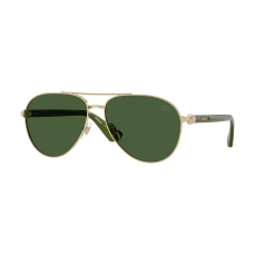 Burberry BE3167 110971 Light Gold Dark Green napszemüveg