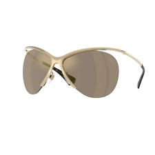 Burberry BE3168 11095A Light Gold Light Brown Mirror Gold napszemüveg napszemüveg