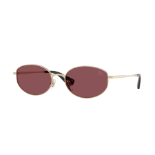 Burberry BE3169 11095Q Light Gold Purple Polarized napszemüveg napszemüveg