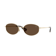 Burberry BE3169 110973 Light Gold Dark Brown napszemüveg