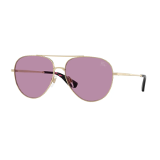 Burberry BE3172 110969 Light Gold Dark Violet napszemüveg napszemüveg