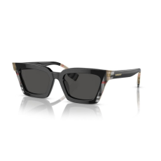 Burberry BE4392U 405587 BRIAR BLACK/VINTAGE CHECK DARK GREY napszemüveg