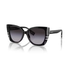 Burberry BE4393 40518G MERYL BLACK/CHECK WHITE BLACK GREY GRADIENT napszemüveg