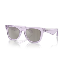 Burberry BE4426 40956G VIOLET TRANSPARENT LIGHT GREY MIRROR SILVER napszemüveg napszemüveg
