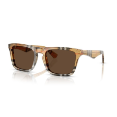 Burberry BE4434 414673 CHECK SAND DARK BROWN napszemüveg