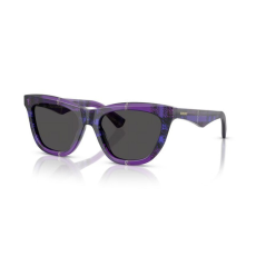 Burberry BE4435 411387 CHECK VIOLET DARK GREY napszemüveg