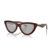 Burberry BE4436U 41448V BROWN CLEAR MIRROR SILVER 80 napszemüveg napszemüveg