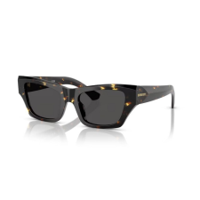Burberry BE4441U 410687 YELLOW HAVANA DARK GREY napszemüveg napszemüveg