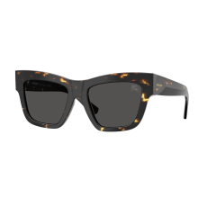 Burberry BE4449 410687 Yellow Havana Dark Grey napszemüveg