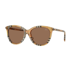 Burberry BE4455 416373 Check Sand Dark Brown napszemüveg