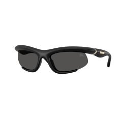 Burberry BE4462 418687 Rubber Black Dark Grey napszemüveg
