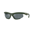 Burberry BE4462 41876G Rubber Green Grey Mirror Black napszemüveg