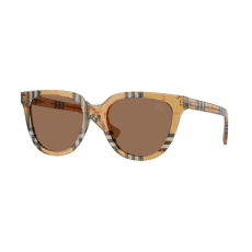 Burberry BE4469 416373 Check Sand Dark Brown napszemüveg
