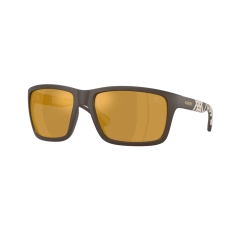 Burberry BE4483 42345A Matte Brown Marrone Specchio Oro napszemüveg