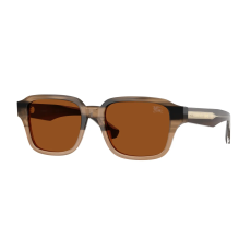 Burberry BE4484 420773 Striped Beige Dark Brown napszemüveg