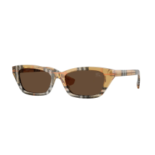 Burberry BE4488 416373 Check Sand Dark Brown napszemüveg napszemüveg