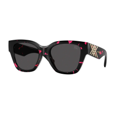 Burberry BE4489U 412687 Fucsia Havana Dark Grey napszemüveg