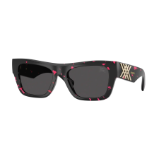 Burberry BE4490U 412687 Fucsia Havana Dark Grey napszemüveg napszemüveg