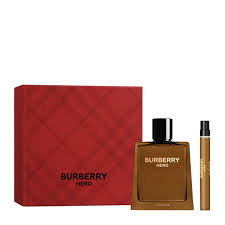 Burberry Hero férfi parfüm szett (eau de parfum) Edp 100ml+ 10ml kozmetikai ajándékcsomag