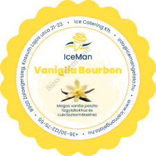  Burbon vanília paszta IceMan 200 g sütés és főzés