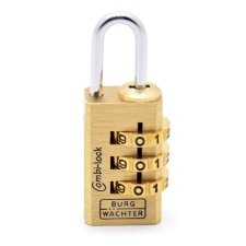 BURG WACHTER Combi Lock 80 15 M SB számzáras lakat lakat
