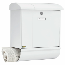BURG WACHTER OlympSet 91600 W extra nagyméretű kerítésen kívüli postaláda újságtartóval postaláda