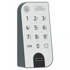 BURG WACHTER secuENTRY keypad 7712 billentyűzet zár és alkatrészei