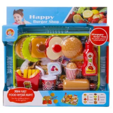  Burger Shop - ételszett konyhakészlet