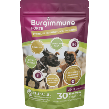  Burgimmune Forte immunerősítő tabletta 30 db vitamin, táplálékkiegészítő kutyáknak