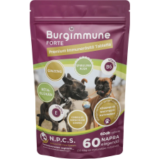 Burgimmune Forte immunerősítő tabletta 60 db vitamin, táplálékkiegészítő kutyáknak