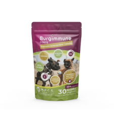  Burgimmune FORTE Prémium Immunerősítő Tabletta 30db vitamin, táplálékkiegészítő kutyáknak