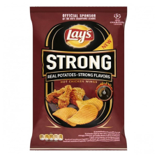  Burgonyachips LAY&#039;S Strong csípős szárnyas 55g előétel és snack