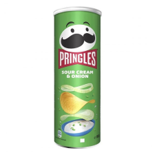 Burgonyachips PRINGLES Sour Cream & Onion 165g előétel és snack