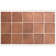 Burkolat Equipe Argile cotto 10x10 cm matt ARGILE10CO csempe