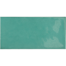 Burkolat Equipe Village teal 6,5x13 cm fényes VILLAGE25573 csempe