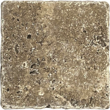  Burkolat Mosavit Travertino noce 10x10 cm matt TRAVERTINONO csempe
