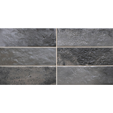 Burkolat Peronda FS Raku black 20x40 cm matt FSRAKUBK csempe