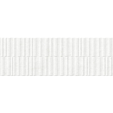 Burkolat Peronda Manhattan white wavy 33x100 cm matt MANHAWHWD járólap